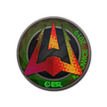 Sticker | Avangar (Holo) | Katowice 2019
