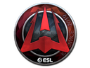 Sticker | Avangar (Foil) | Katowice 2019