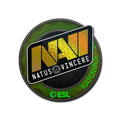 Sticker | Natus Vincere (Holo) | Katowice 2019