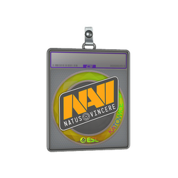 Sticker Slab | Natus Vincere (Holo) | Katowice 2019