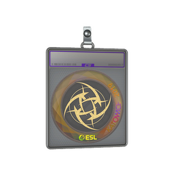 Sticker Slab | Ninjas in Pyjamas (Holo) | Katowice 2019