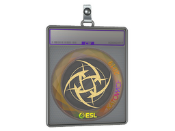 Sticker Slab | Ninjas in Pyjamas (Holo) | Katowice 2019