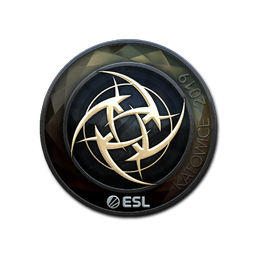 Sticker | Ninjas in Pyjamas (Foil) | Katowice 2019