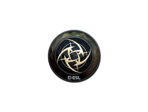 Sticker | Ninjas in Pyjamas (Foil) | Katowice 2019