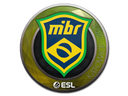 Sticker | MIBR | Katowice 2019