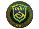 Sticker | MIBR (Holo) | Katowice 2019