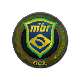 MIBR (голографическая) | Катовице-2019