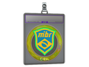 Sticker Slab | MIBR (Holo) | Katowice 2019