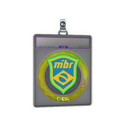 Sticker Slab | MIBR (Holo) | Katowice 2019