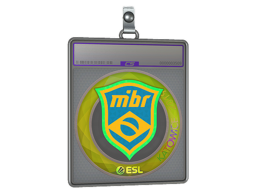 Sticker Slab | MIBR (Holo) | Katowice 2019