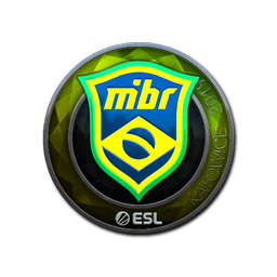 MIBR (металлическая) | Катовице-2019