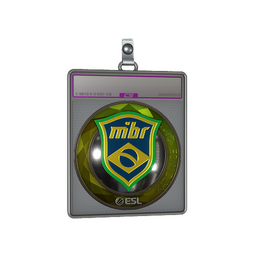 Sticker Slab | MIBR (Foil) | Katowice 2019