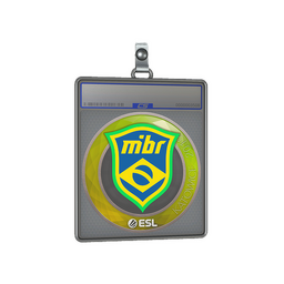 Sticker Slab | MIBR | Katowice 2019
