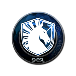 Team Liquid (металлическая) | Катовице-2019