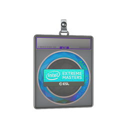 Sticker Slab | IEM (Holo) | Katowice 2019