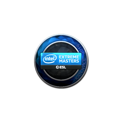 Sticker | IEM (Foil) | Katowice 2019