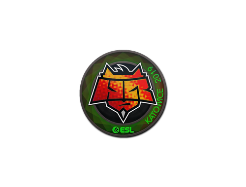 Sticker | HellRaisers (holo) | Katowice 2019