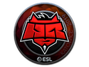Sticker | HellRaisers (Foil) | Katowice 2019