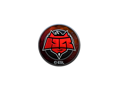 Autocolante | HellRaisers (Foil) | Katowice 2019