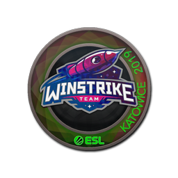 Winstrike Team (голографическая) | Катовице-2019