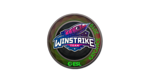 Sticker | Winstrike Team (Holo) | Katowice 2019