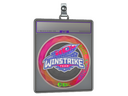 Sticker Slab | Winstrike Team (Holo) | Katowice 2019