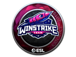 Sticker | Winstrike Team (Foil) | Katowice 2019