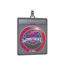 Sticker Slab | Winstrike Team | Katowice 2019