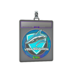 Sticker Slab | Vega Squadron (Holo) | Katowice 2019
