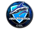Sticker | Vega Squadron (Foil) | Katowice 2019