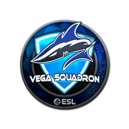 Vega Squadron (металлическая) | Катовице-2019