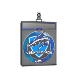 Sticker Slab | Vega Squadron | Katowice 2019