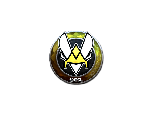 Autocolante | Vitality (Foil) | Katowice 2019