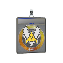 Sticker Slab | Vitality | Katowice 2019