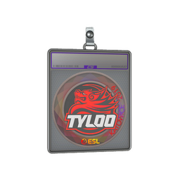 Sticker Slab | Tyloo (Holo) | Katowice 2019