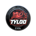 Sticker | Tyloo (Foil) | Katowice 2019