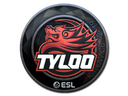 Sticker | Tyloo (Foil) | Katowice 2019