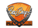 Sticker | pashaBiceps | Krakow 2017