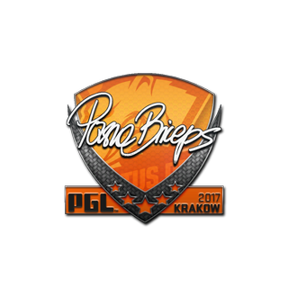 Sticker | pashaBiceps | Krakow 2017