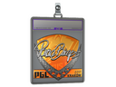 Sticker Slab | pashaBiceps (Foil) | Krakow 2017