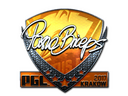 Sticker | pashaBiceps (Foil) | Krakow 2017