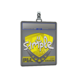 Sticker Slab | s1mple | Krakow 2017