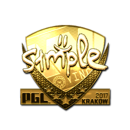 s1mple (золотая) | Краков-2017