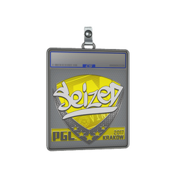 Sticker Slab | seized | Krakow 2017