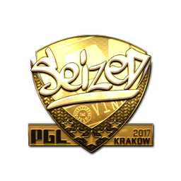 seized (Gold) | Krakow 2017