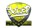 Sticker | seized (Foil) | Krakow 2017