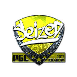 seized (Foil) | Krakow 2017