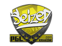 Sticker | seized | Krakow 2017
