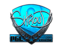 Sticker | shroud (Foil) | Krakow 2017