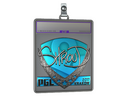Sticker Slab | shroud (Foil) | Krakow 2017